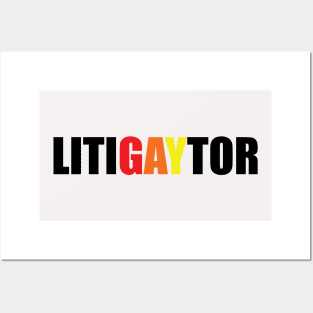 LitiGaytor Posters and Art